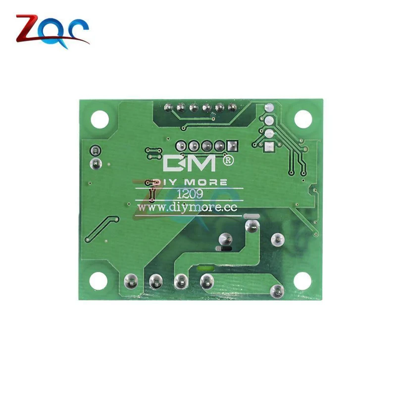 W1209 LED Digital Thermostat Temperaturregelung Thermometer Thermoregler Schaltermodul DC 12V Wasserdichter NTC-Sensor