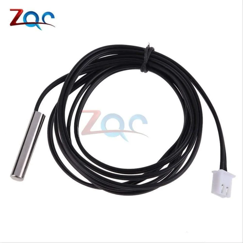 W1209 LED Digital Thermostat Temperaturregelung Thermometer Thermoregler Schaltermodul DC 12V Wasserdichter NTC-Sensor