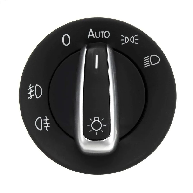 Auto Auto Scheinwerfer Sensor Scheinwerfer Schalter + Steuermodul für VW T5 T5.1 Transporter 2003-2015