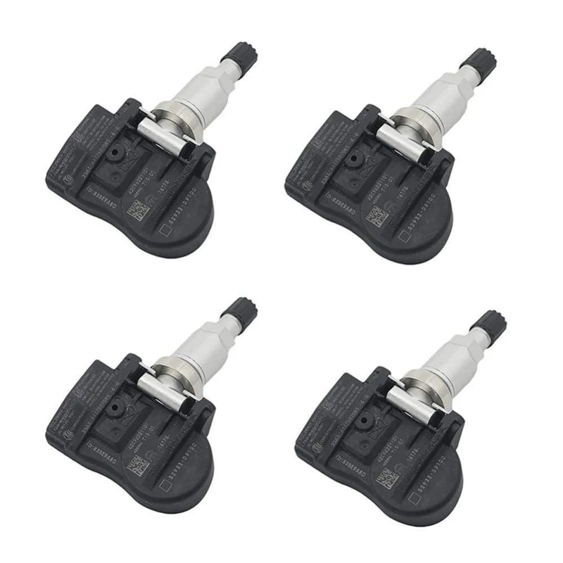 4pcs original für Kia Sportage QL 2016 7 2016 CADENZA 52933D9100 52934D9100 TPMS Reifendruckkontrollsensor