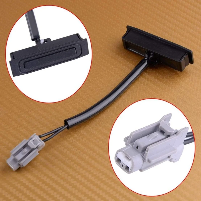 Kofferraumentriegelung Heckklappenöffnerschalter 90602-JD00B für Nissan Qashqai J10 2006 - 2008 2009 2010 2011 2012 2013 2014