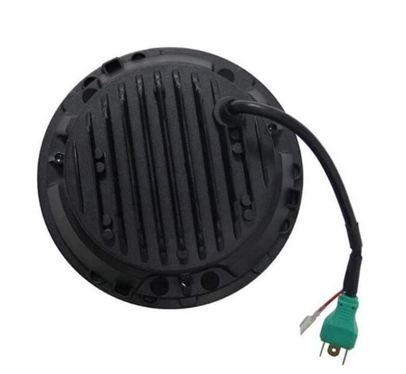 7-Zoll-LED-Scheinwerfer, universeller Motorrad-Scheinwerfer, LED-Moto-Front-Glühbirnen, Scheinwerfer für Auto, ATV, SUV, Roller, Motorrad-Lichter