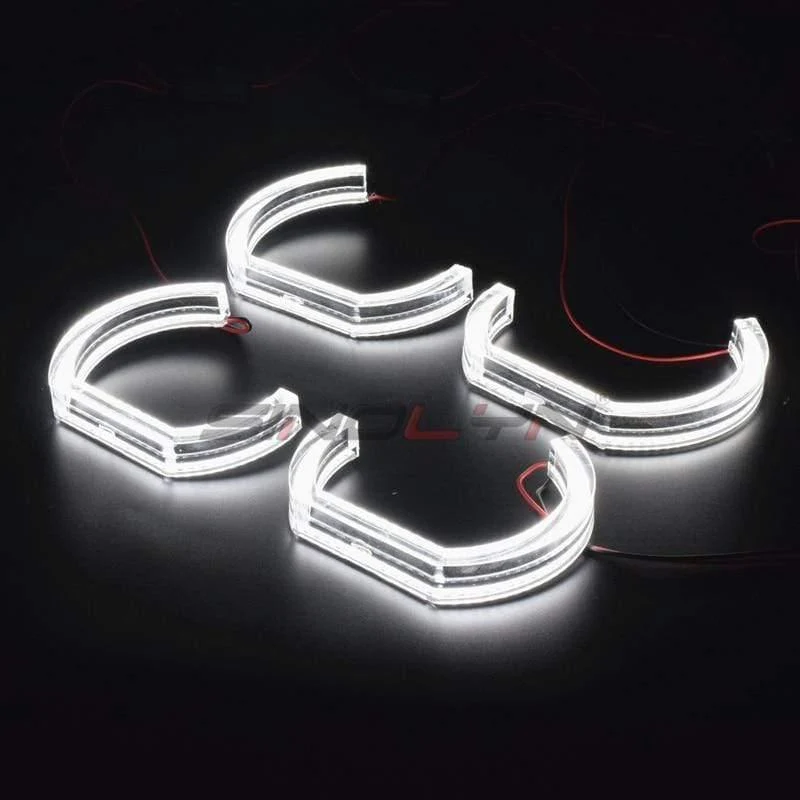 LED Angel Eyes Halo Ringe 3D DTM LCI M4 Stil Für BMW E90 E92 F30 F31 E60 E82 M5 Blinker weiß Gelb Switchback Zubehör