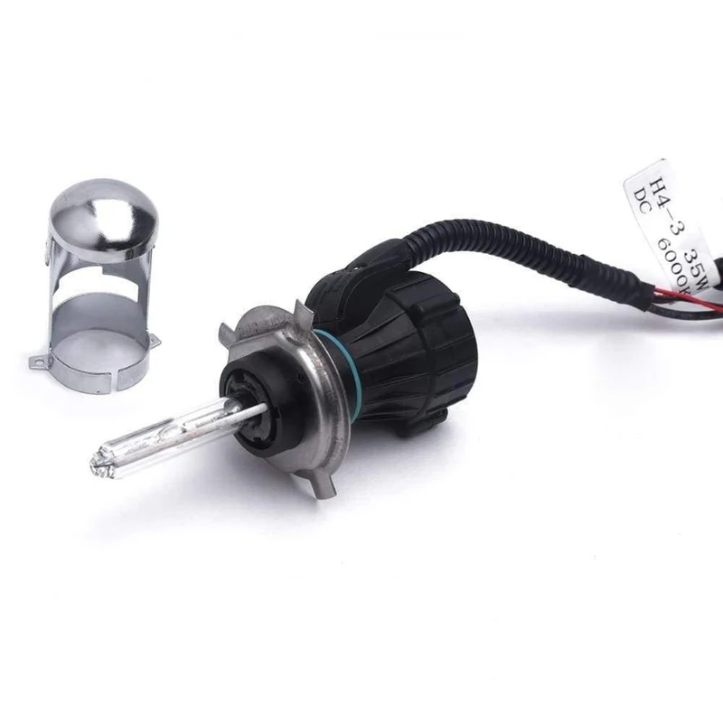 DC 12V 55W Bi-Xenon H4 55w Bixenon-Versteckset H4-3 High / Low-Versteckset 4300k 5000k 6000k 8000k 3000k 10000k 12000k für Autoscheinwerfer