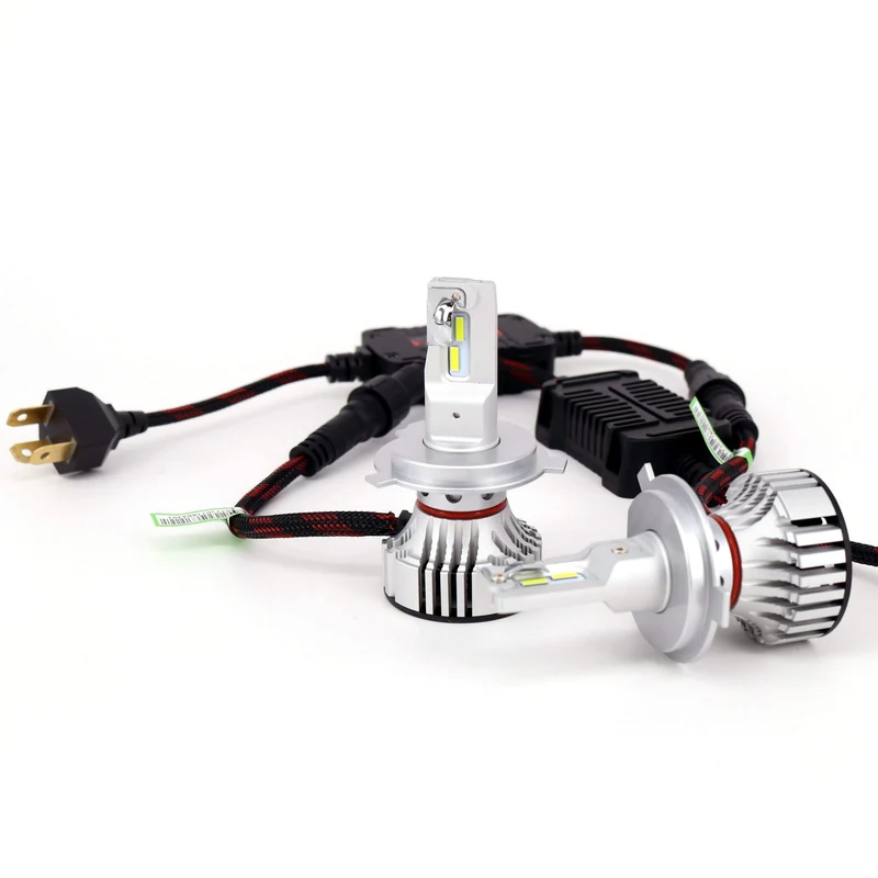 F2 H4 Autoscheinwerfer H7 H4 LED H8/H11 HB3/9005 HB4/9006 H1 H3 9012 H13 9004 9007 72W 12000lm Autobirne Scheinwerfer 6000K Arbeitsscheinwerfer