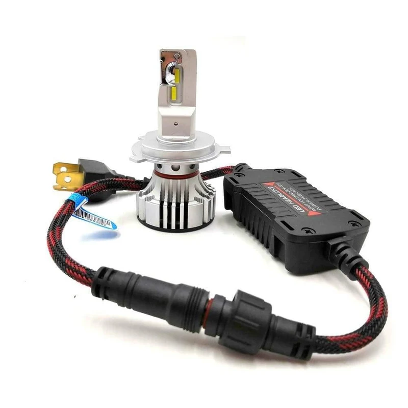 F2 H4 Autoscheinwerfer H7 H4 LED H8/H11 HB3/9005 HB4/9006 H1 H3 9012 H13 9004 9007 72W 12000lm Autobirne Scheinwerfer 6000K Arbeitsscheinwerfer