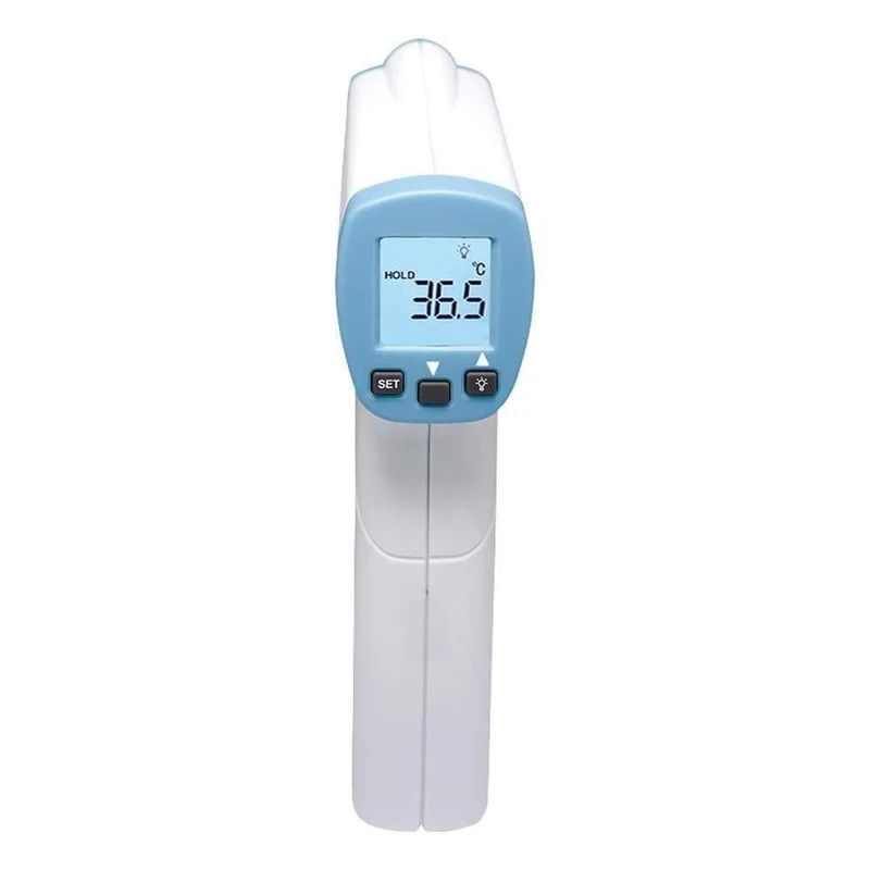 UNI-T UT300H Digitales Infrarot-Temperaturthermom Berührungsloses digitales Infrarot-Temperaturmessgerät Handtemperatur-Laserpistole (UT300H-X)