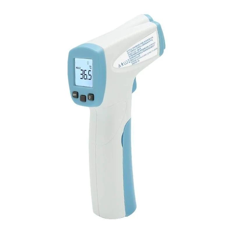 UNI-T UT300H Digitales Infrarot-Temperaturthermom Berührungsloses digitales Infrarot-Temperaturmessgerät Handtemperatur-Laserpistole (UT300H-X)