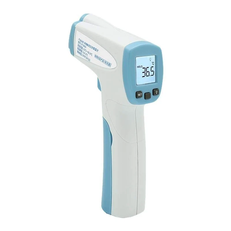UNI-T UT300H Digitales Infrarot-Temperaturthermom Berührungsloses digitales Infrarot-Temperaturmessgerät Handtemperatur-Laserpistole (UT300H-X)