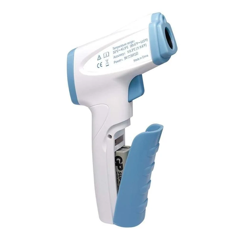 UNI-T UT300H Digitales Infrarot-Temperaturthermom Berührungsloses digitales Infrarot-Temperaturmessgerät Handtemperatur-Laserpistole (UT300H-X)