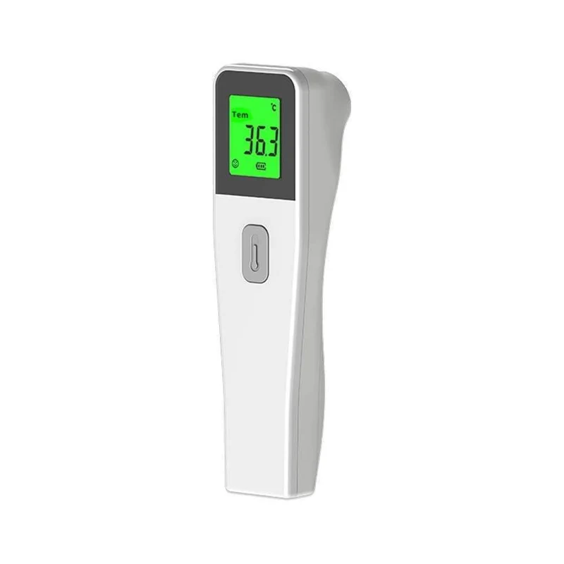 Infrarot Stirn Digital berührungslos Körpertemperaturmessung Körper Digital Infrarot Baby Adult LCD Ohr Ohr Termometro Infrarojo
