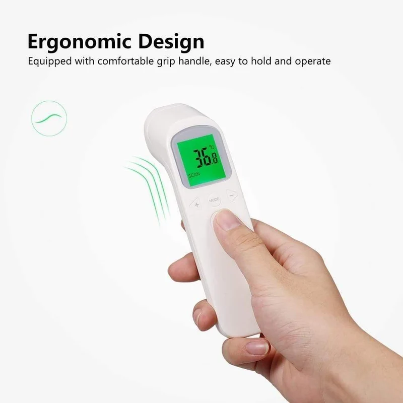 Hochpräzise berührungslose Infrarot-Handstirn Home Elektronische Temperaturmessung Digitales Temperaturmessgerät