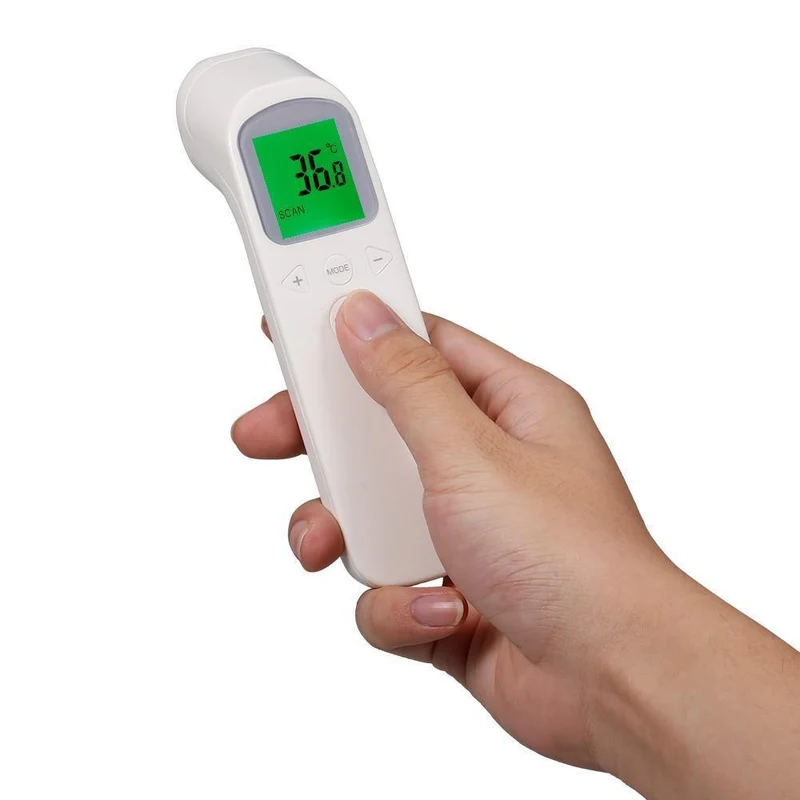 Hochpräzise berührungslose Infrarot-Handstirn Home Elektronische Temperaturmessung Digitales Temperaturmessgerät