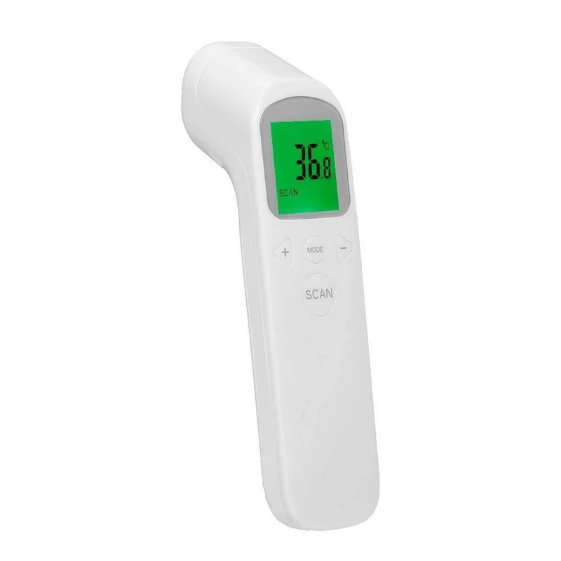 Hochpräzise berührungslose Infrarot-Handstirn Home Elektronische Temperaturmessung Digitales Temperaturmessgerät