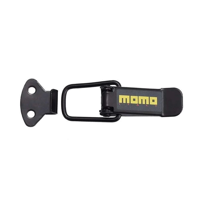 2PCS Sicherheitshaken-Verschluss-Clip-Kit Auto-Schnellverschluss-Stoßfänger-Schnallen-Verschluss Kofferraum vorne hinten Stoßfänger-Luke-Schnallen-Verschluss