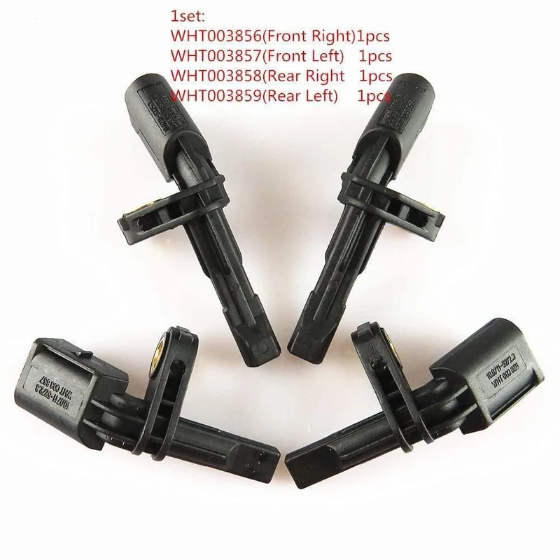 SCJYRXS WHT 003 856 WHT 003 857 WHT 003 858 WHT 003 859 FWD ABS Geschwindigkeitssensor für Golf MK5 MK6 Passat B6 B7 EOS TT A3 S3 Q3