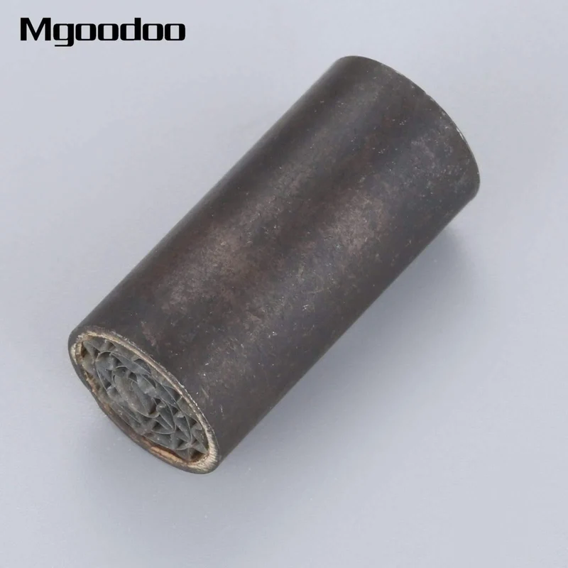 M18x1.5 CEL Eliminator Check Motorlichtadapter Echter Mini-Katalysator O2 Sauerstoffsensor Edelstahl Autozubehör