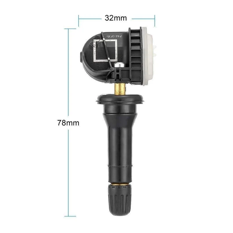 4 stück TPMS Reifendruck Sensor Reifendruck Ventil Automotive Auto Werkzeug für ford EV6T-1A180-DC TPMS 433 MHZ 1862980 2036832