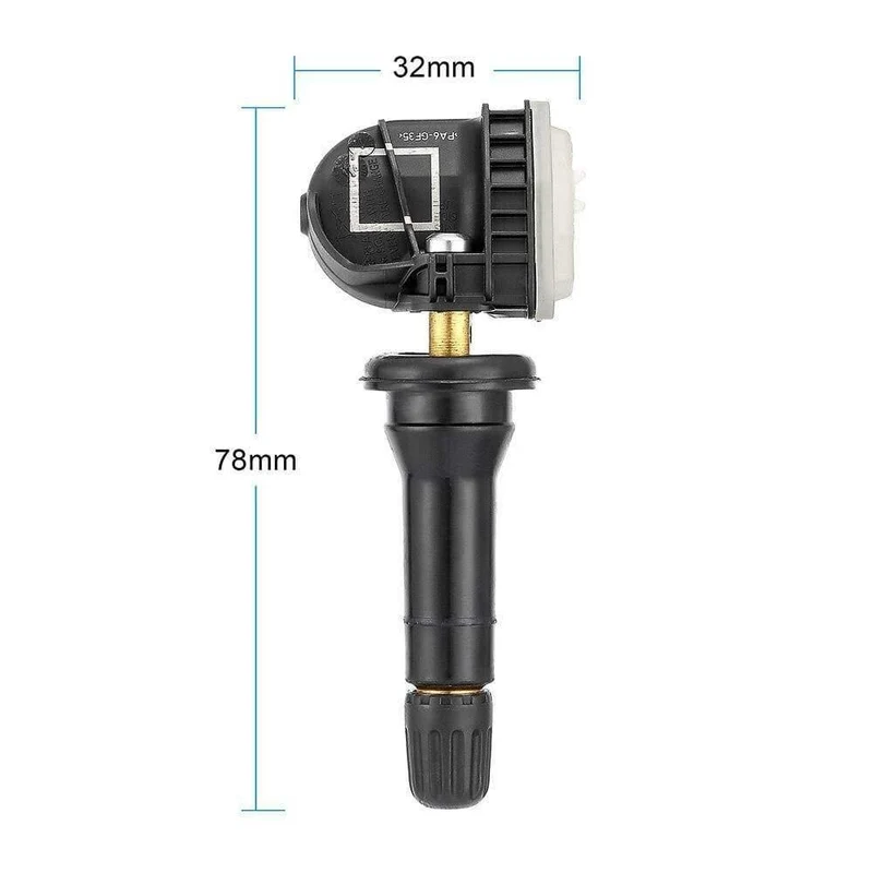 4 stück TPMS Reifendruck Sensor Reifendruck Ventil Automotive Auto Werkzeug für ford EV6T-1A180-DC TPMS 433 MHZ 1862980 2036832