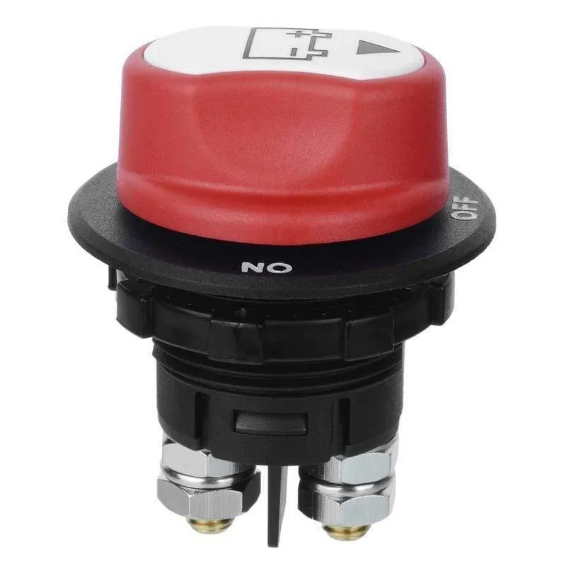 50A 100A 200A Batterie Isolator Ausgeschnitten Kill Switch Kit Auto Race Rally Schalter für Motorrad / Auto / Boot