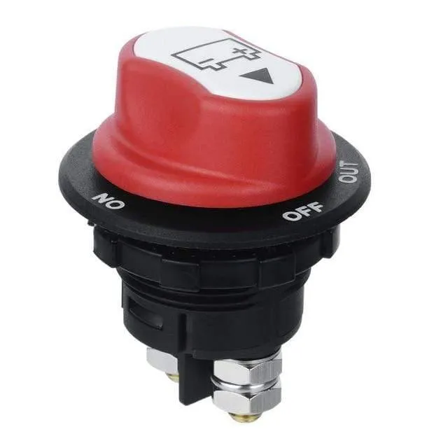 50A 100A 200A Batterie Isolator Ausgeschnitten Kill Switch Kit Auto Race Rally Schalter für Motorrad / Auto / Boot