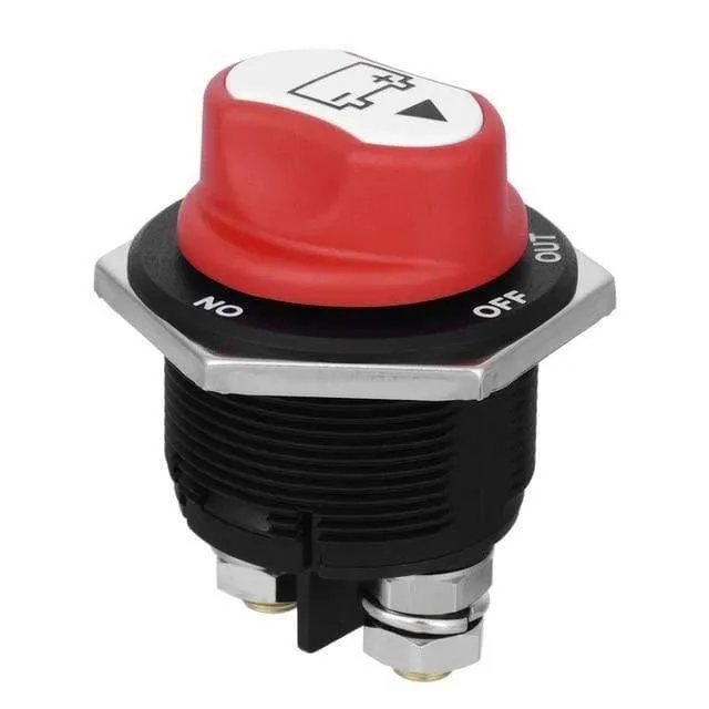 50A 100A 200A Batterie Isolator Ausgeschnitten Kill Switch Kit Auto Race Rally Schalter für Motorrad / Auto / Boot