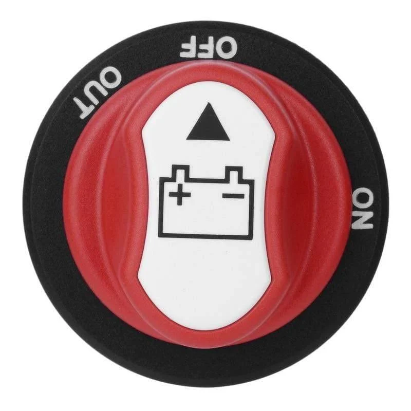 50A 100A 200A Batterie Isolator Ausgeschnitten Kill Switch Kit Auto Race Rally Schalter für Motorrad / Auto / Boot