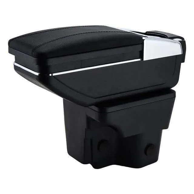 Armlehnenbox für Kia Rio 3 2011–2016, PU-Leder, zentraler Behälter, Aufbewahrungsbox, Auto-Styling-Zubehör