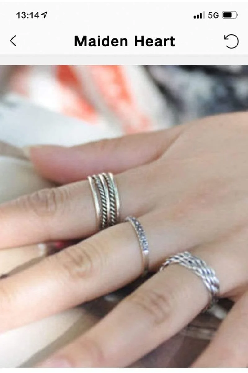 925 Sterling Silber Stilvolle Persönlichkeit Retro S Joint Ring Einstellbare Frauen Anillos Mujer Trendy Design Edlen Schmuck WDR017
