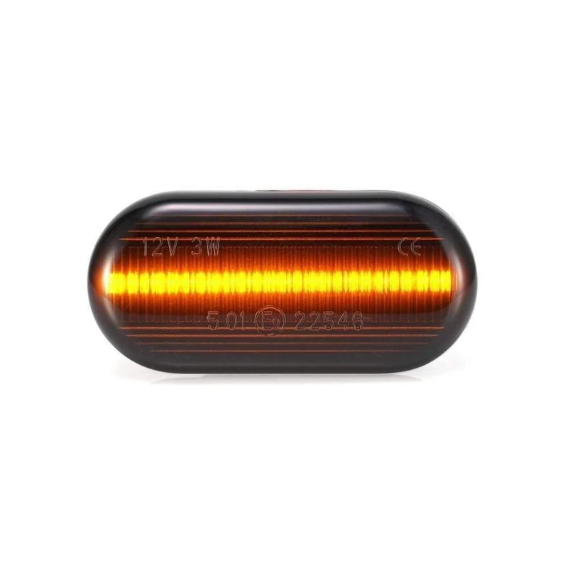 Auto Blinker LED Blinker Blinker Lampe Signal Lampe Seite Marker 26160AX00A Für Nissan Qashqai Navara Micra