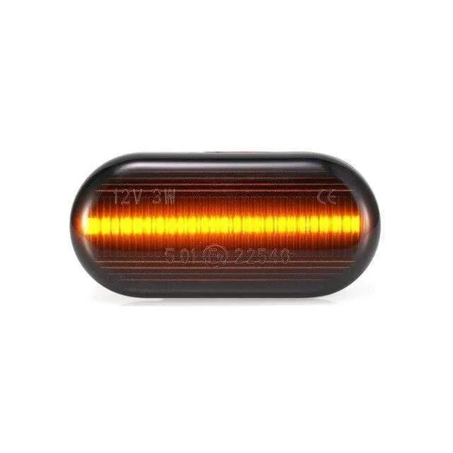 Auto Blinker LED Blinker Blinker Lampe Signal Lampe Seite Marker 26160AX00A Für Nissan Qashqai Navara Micra
