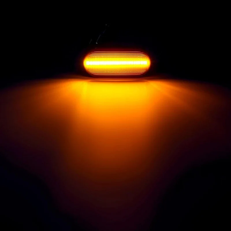 Auto Blinker LED Blinker Blinker Lampe Signal Lampe Seite Marker 26160AX00A Für Nissan Qashqai Navara Micra