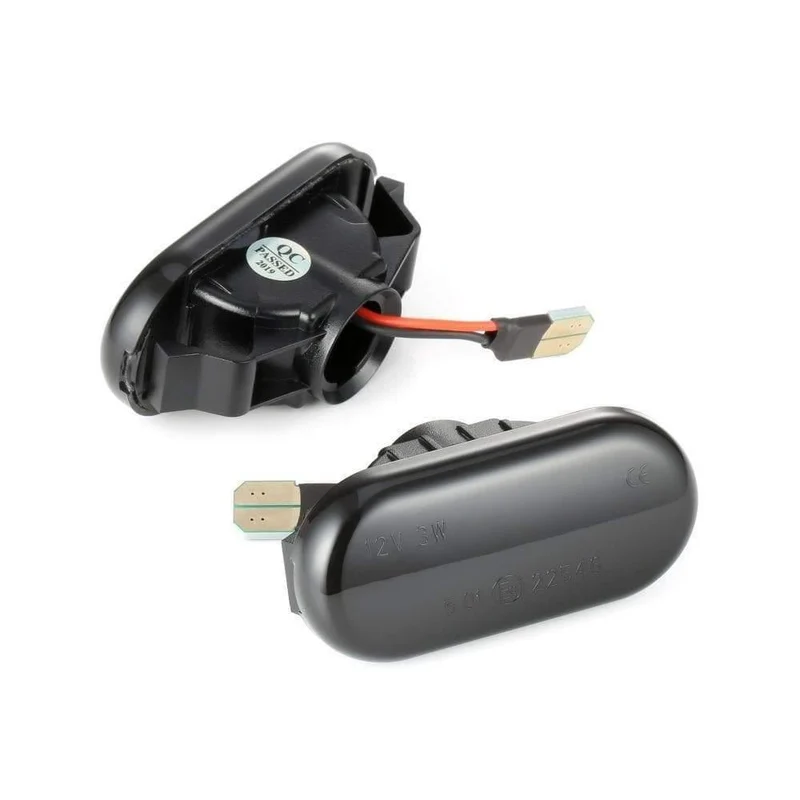 Auto Blinker LED Blinker Blinker Lampe Signal Lampe Seite Marker 26160AX00A Für Nissan Qashqai Navara Micra