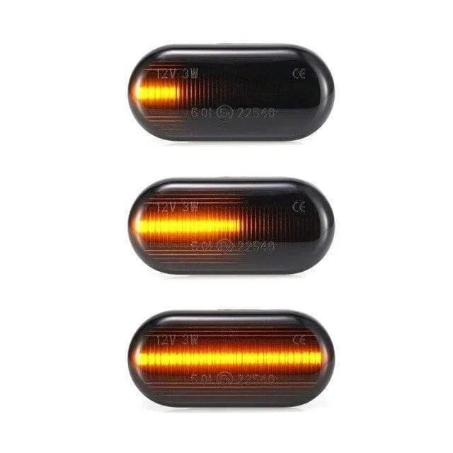 Auto Blinker LED Blinker Blinker Lampe Signal Lampe Seite Marker 26160AX00A Für Nissan Qashqai Navara Micra