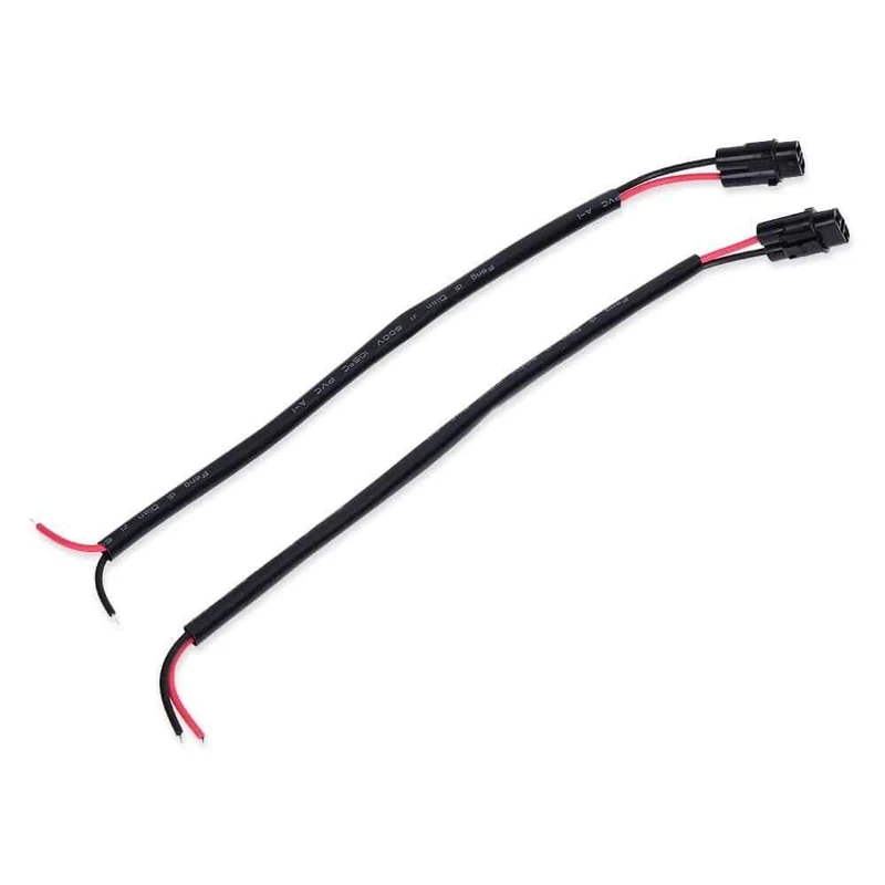 DRL-Tagfahrlicht-Kabelbaum, LED-Lichtrelaissteuerung, Ein-/Aus-Dimmerlampensatz für Auto-DRL-Lichtrelais, DC 12 V, 2.5 A, 30 W