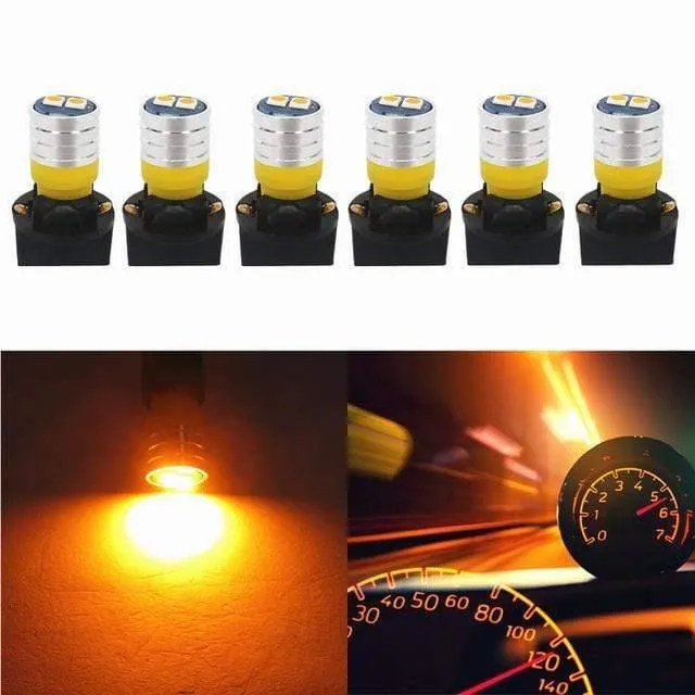 T10 Led Innen Lichter Auto Gauge Dashboard Dash Licht Instrument Cluster Panel W5W 194 Birne Twist Sockel PC195 PC194 PC168