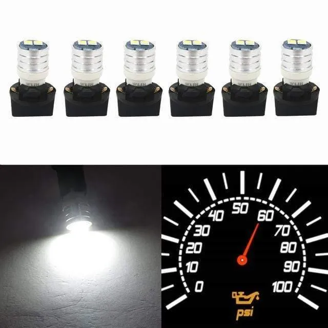 T10 Led Innen Lichter Auto Gauge Dashboard Dash Licht Instrument Cluster Panel W5W 194 Birne Twist Sockel PC195 PC194 PC168