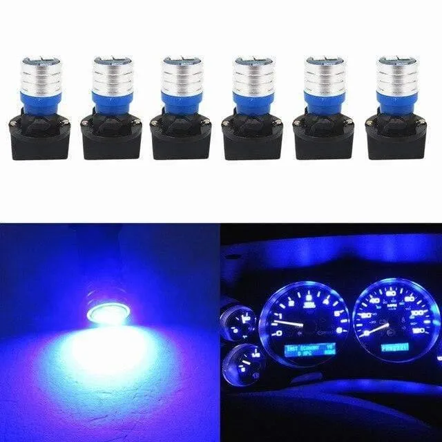 T10 Led Innen Lichter Auto Gauge Dashboard Dash Licht Instrument Cluster Panel W5W 194 Birne Twist Sockel PC195 PC194 PC168