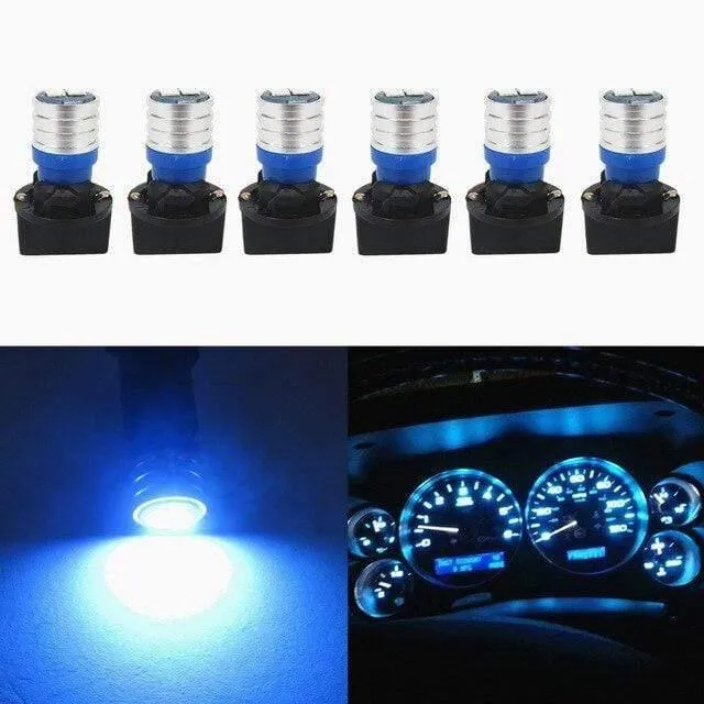 T10 Led Innen Lichter Auto Gauge Dashboard Dash Licht Instrument Cluster Panel W5W 194 Birne Twist Sockel PC195 PC194 PC168
