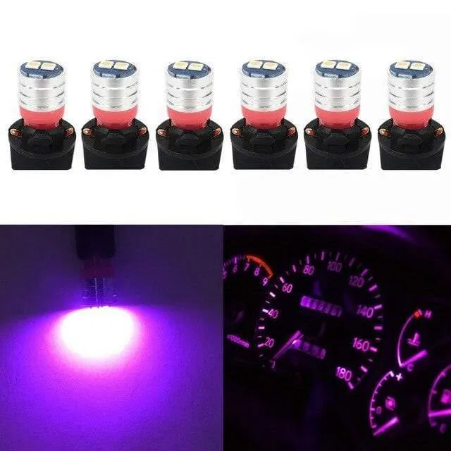 T10 Led Innen Lichter Auto Gauge Dashboard Dash Licht Instrument Cluster Panel W5W 194 Birne Twist Sockel PC195 PC194 PC168