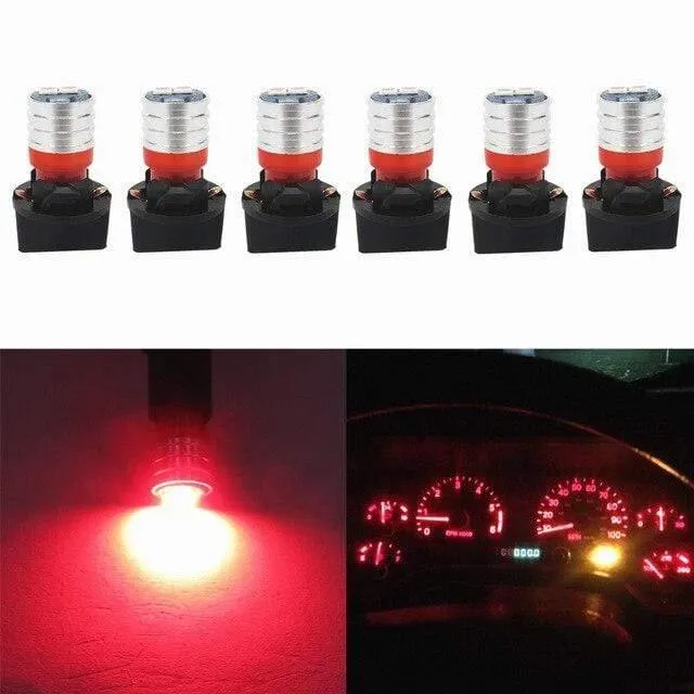 T10 Led Innen Lichter Auto Gauge Dashboard Dash Licht Instrument Cluster Panel W5W 194 Birne Twist Sockel PC195 PC194 PC168