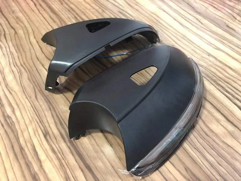 Seite Flügel Dynamische Blinker Licht Auto zubehör Für VW Passat B7 CC Käfer Scirocco Jetta MK6 Euro Rückspiegel Anzeige