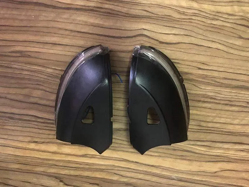 Seite Flügel Dynamische Blinker Licht Auto zubehör Für VW Passat B7 CC Käfer Scirocco Jetta MK6 Euro Rückspiegel Anzeige