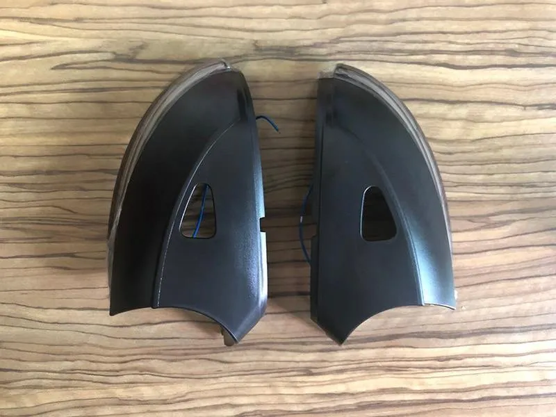Seite Flügel Dynamische Blinker Licht Auto zubehör Für VW Passat B7 CC Käfer Scirocco Jetta MK6 Euro Rückspiegel Anzeige