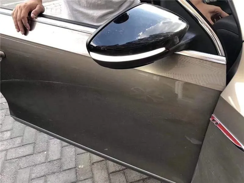 Seite Flügel Dynamische Blinker Licht Auto zubehör Für VW Passat B7 CC Käfer Scirocco Jetta MK6 Euro Rückspiegel Anzeige