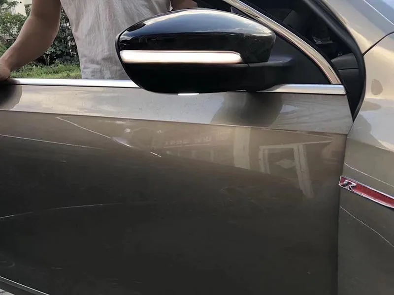 Seite Flügel Dynamische Blinker Licht Auto zubehör Für VW Passat B7 CC Käfer Scirocco Jetta MK6 Euro Rückspiegel Anzeige