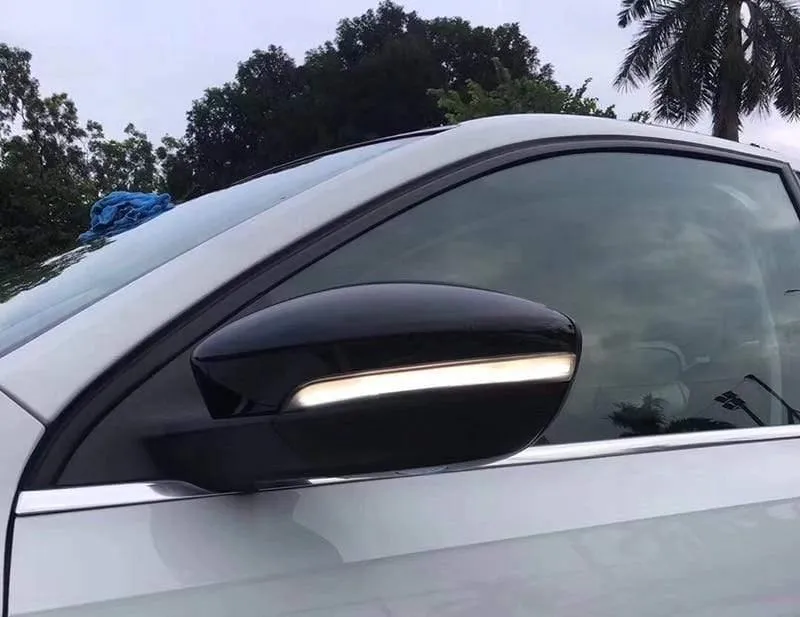 Seite Flügel Dynamische Blinker Licht Auto zubehör Für VW Passat B7 CC Käfer Scirocco Jetta MK6 Euro Rückspiegel Anzeige