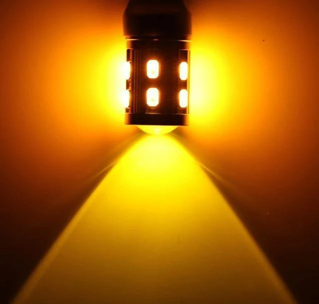 2 Stücke T25 LED 3157 3156 3057 3056 p27/7w Led-lampen 12 SMD Led-lampe Auto Hinten Brems lichter Parkplatz 12V Bernstein Weiß Rot D020