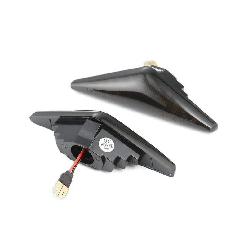 2 Stück LED Dynamische Seitenmarkierungs-Blinkerleuchte Sequentielles Blinklicht Für Ford Mondeo 2000-2007 MK 3 Focus MK1 1998-2004