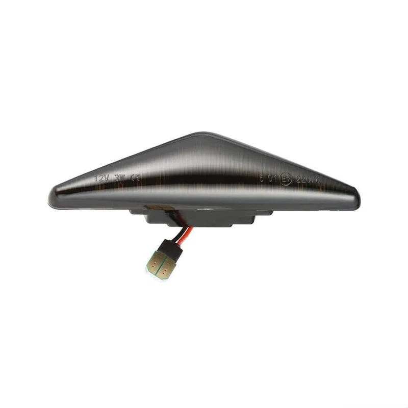 2 Stück LED Dynamische Seitenmarkierungs-Blinkerleuchte Sequentielles Blinklicht Für Ford Mondeo 2000-2007 MK 3 Focus MK1 1998-2004